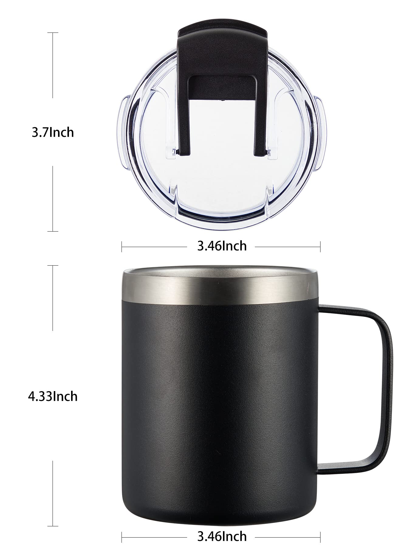 ALOUFEA wide ergonomic handle makes carrying easy anywhere you go.