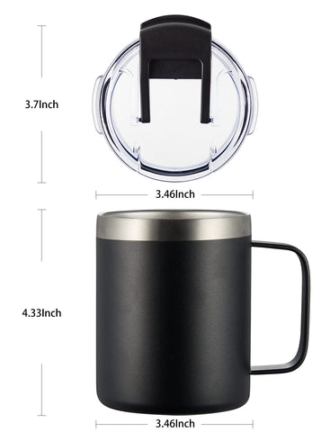 ALOUFEA wide ergonomic handle makes carrying easy anywhere you go.