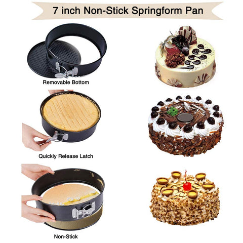 Alpacasso Springform pan for easy cake or cheesecake in pressure cookers.