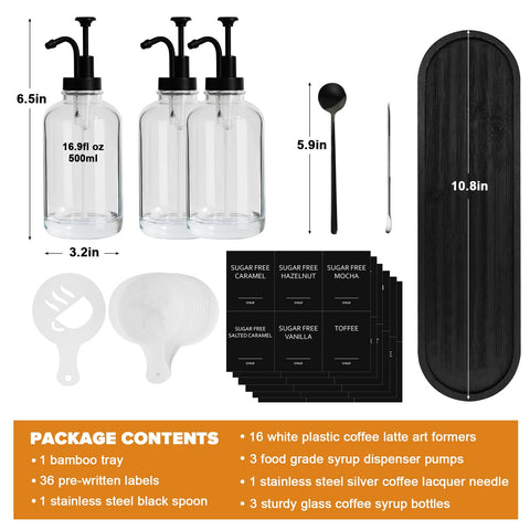 ALPIRIRAL stainless steel coffee art pen for latte designs
