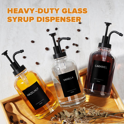 ALPIRIRAL thickened-base dispenser adds stability during use