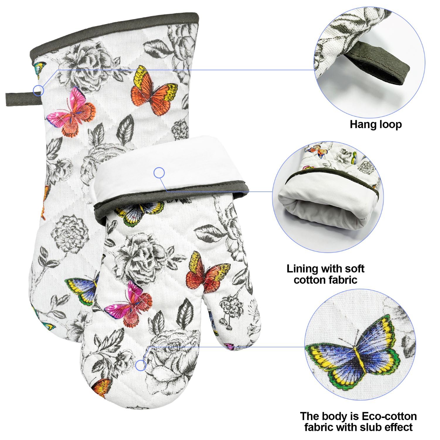 Alselo heat-resistant gear up to 500°F for baking and grilling.