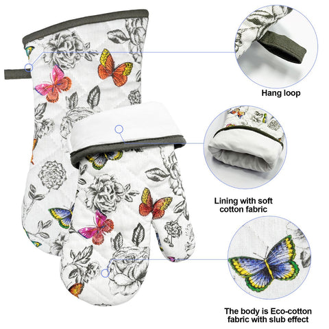 Alselo heat-resistant gear up to 500°F for baking and grilling.