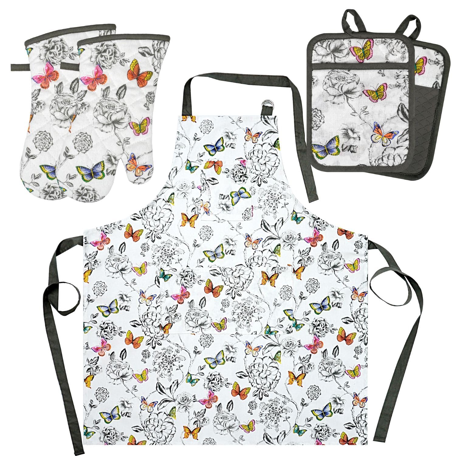 Alselo versatile professional-use apron for cooking and grilling.