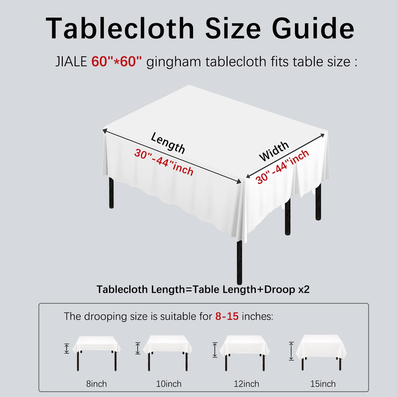 Alsoo tablecloth on kitchen table perfect for casual dinners and gatherings