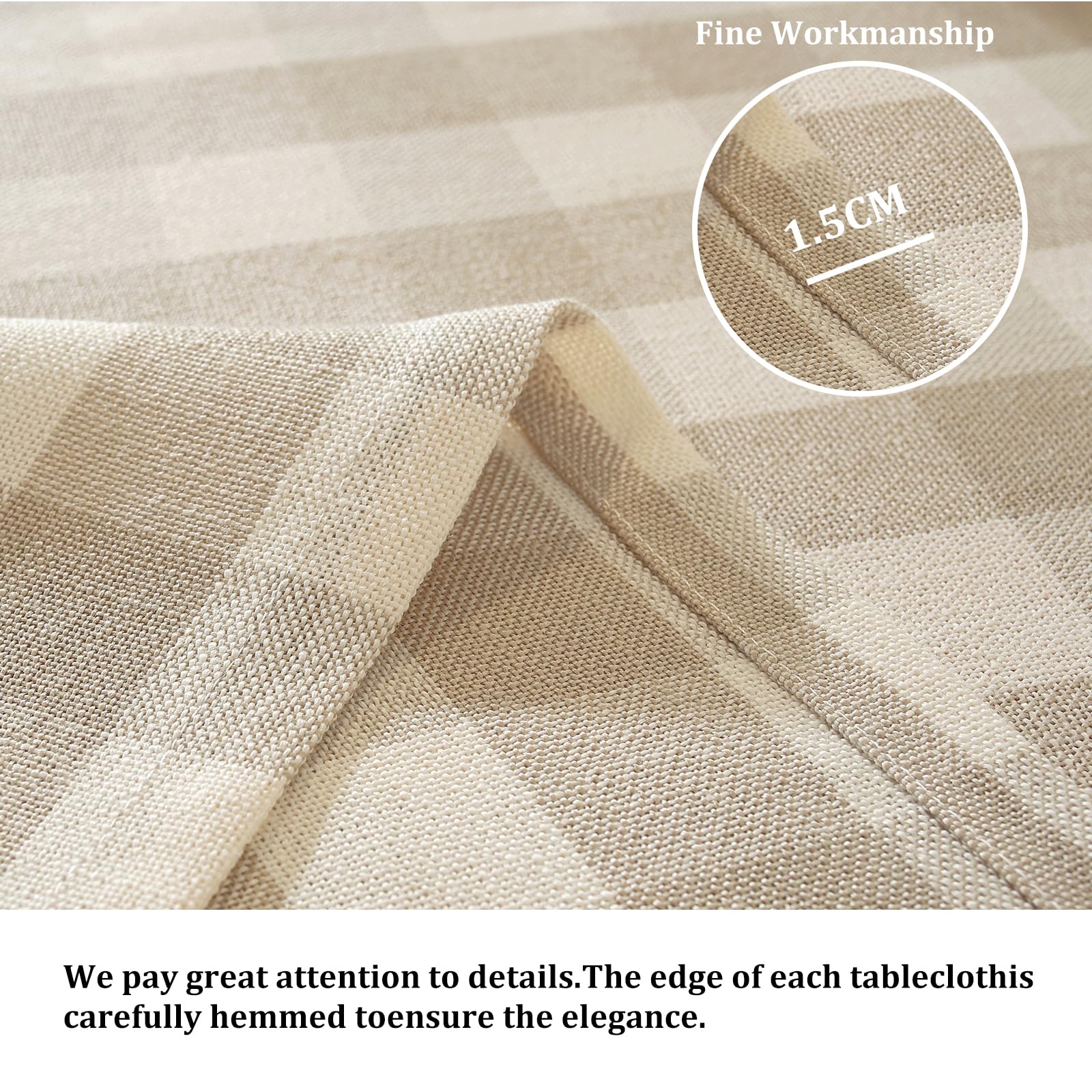 Alsoo tablecloth outdoors at a picnic or party with protective coverage
