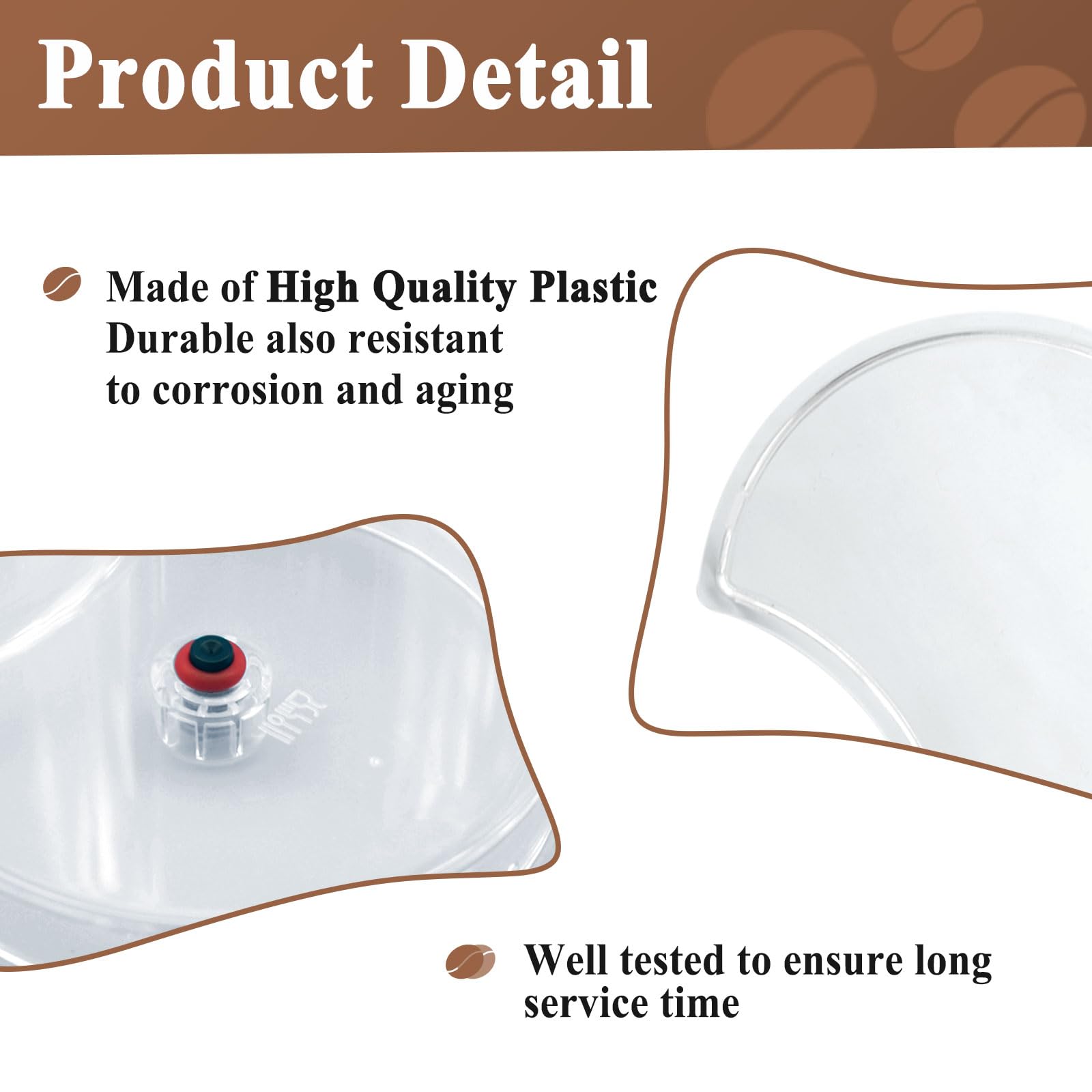 Alsoyixia packaging includes tank with lid for quick, cost-effective maintenance