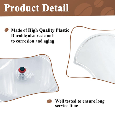 Alsoyixia packaging includes tank with lid for quick, cost-effective maintenance