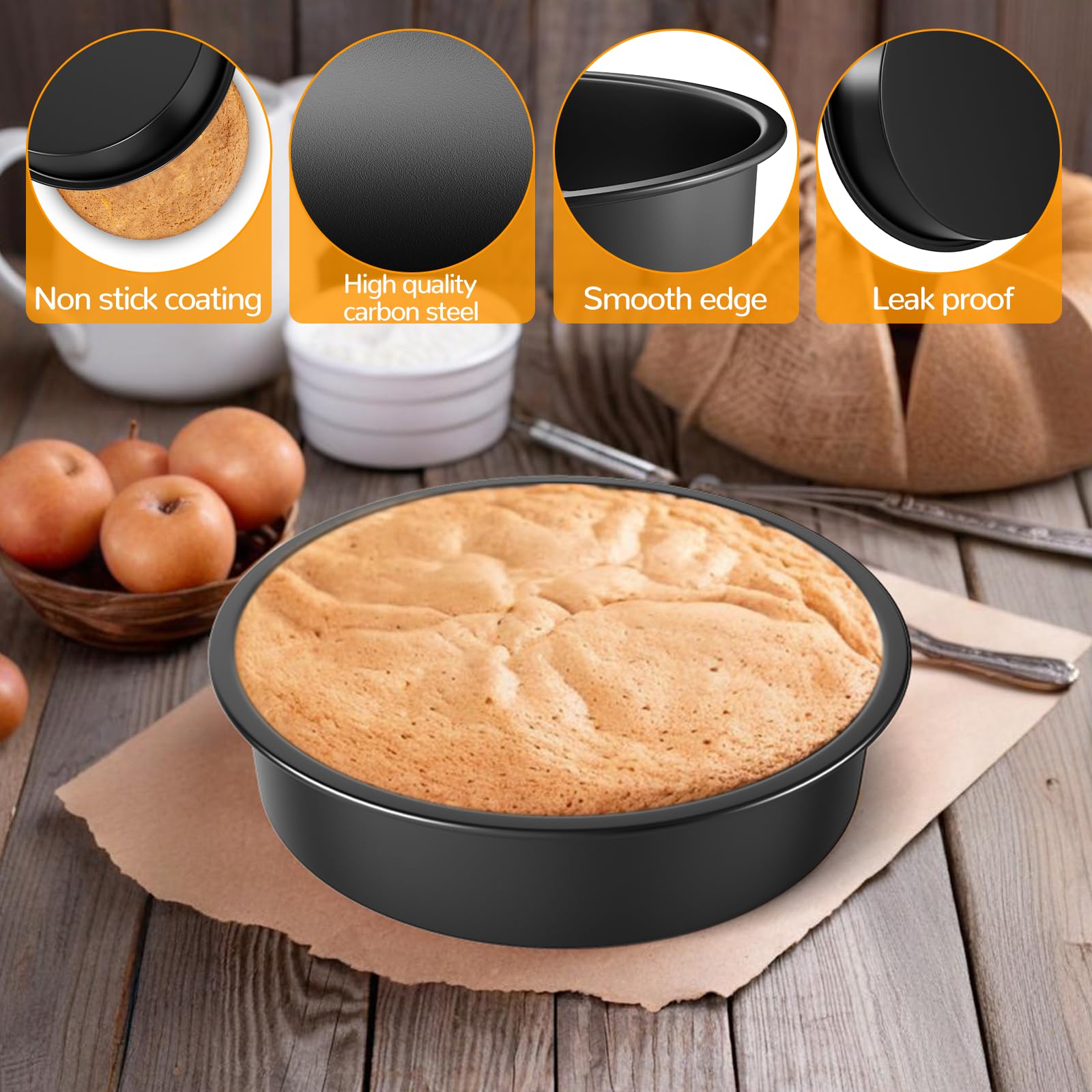 AltarreT bakeware shown as dishwasher safe for convenient cleaning.