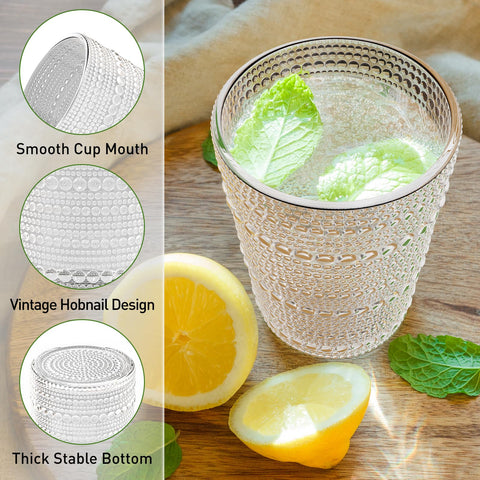 AltarreT embossed bead design glass adds European retro charm.