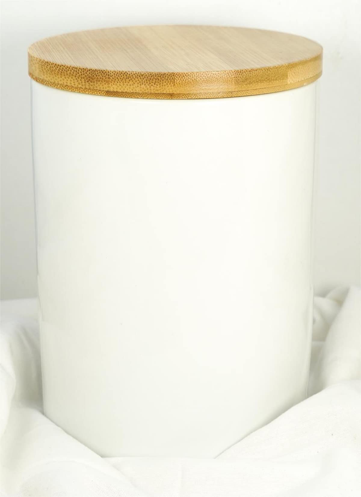 ALYC dishwasher-safe ceramic jar with easy-clean design for daily use.