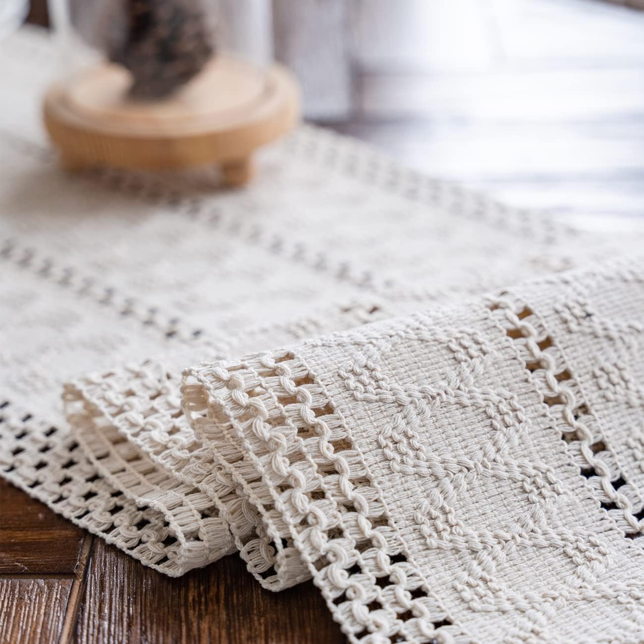 Alynsehom boho decor table runner suits weddings and gatherings