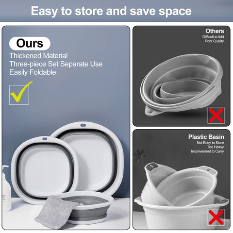 ALYSTER anti-slip bottom grey provides stable performance on any surface