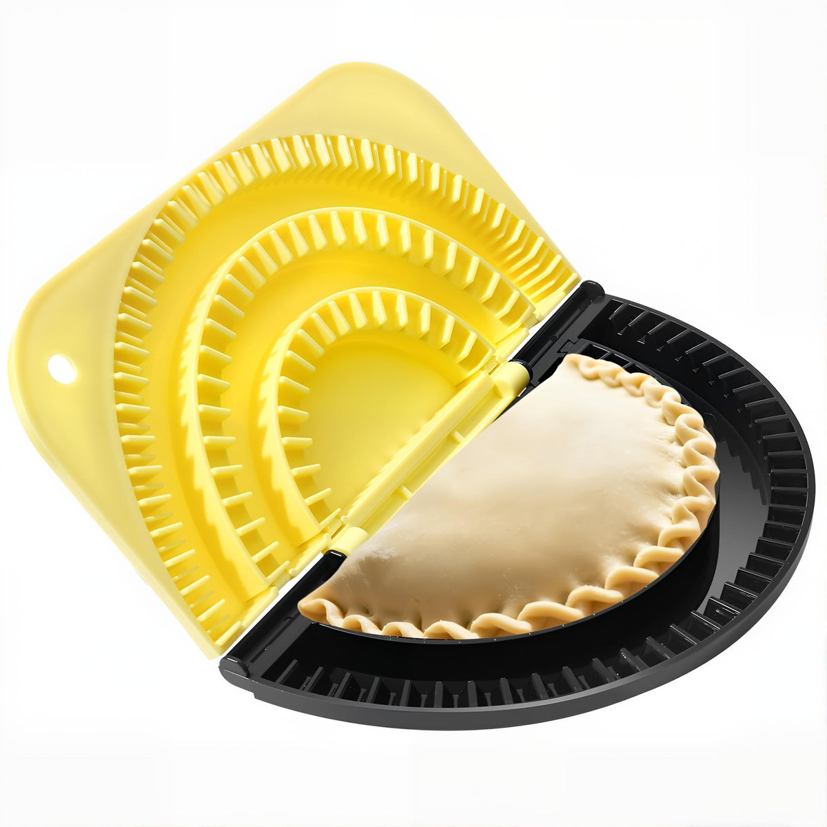 Amader 3-in-1 tortilla sealer for 4-inch tortillas ensures tight, spill-free seals.
