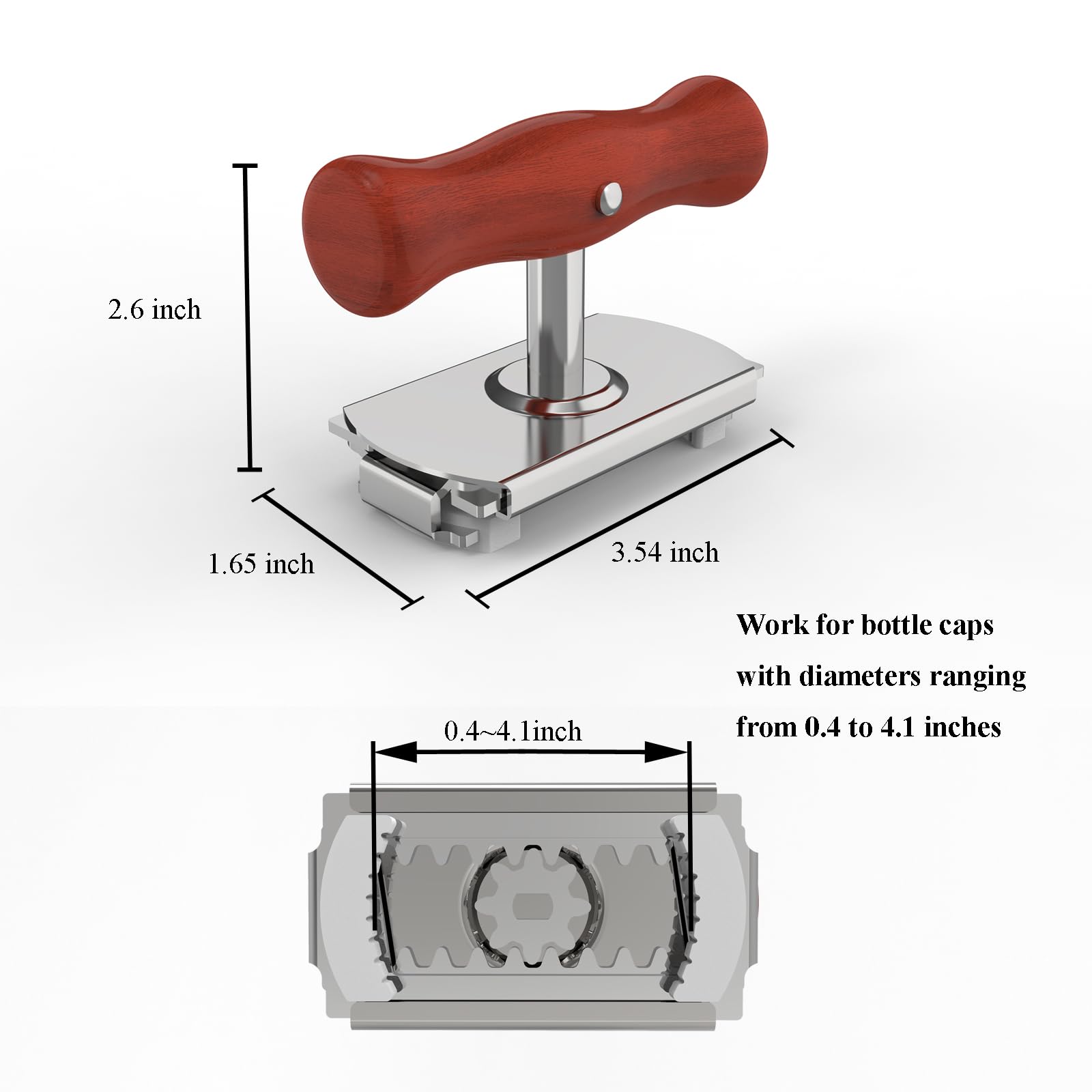 If oil stains occur, clean and reattach the rubber pad