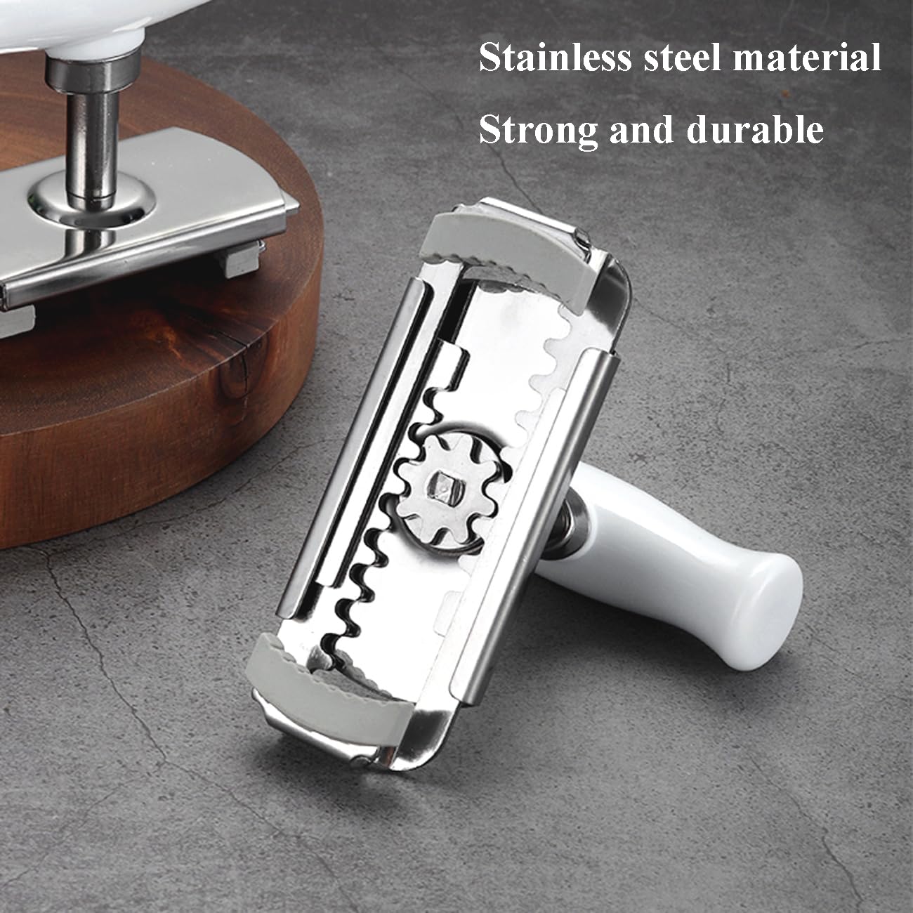 Compact design fits in drawers for quick, everyday kitchen tasks