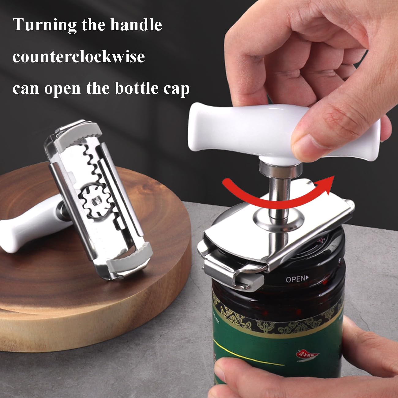 Perfect gift idea for seniors and caregivers seeking simple bottle openings
