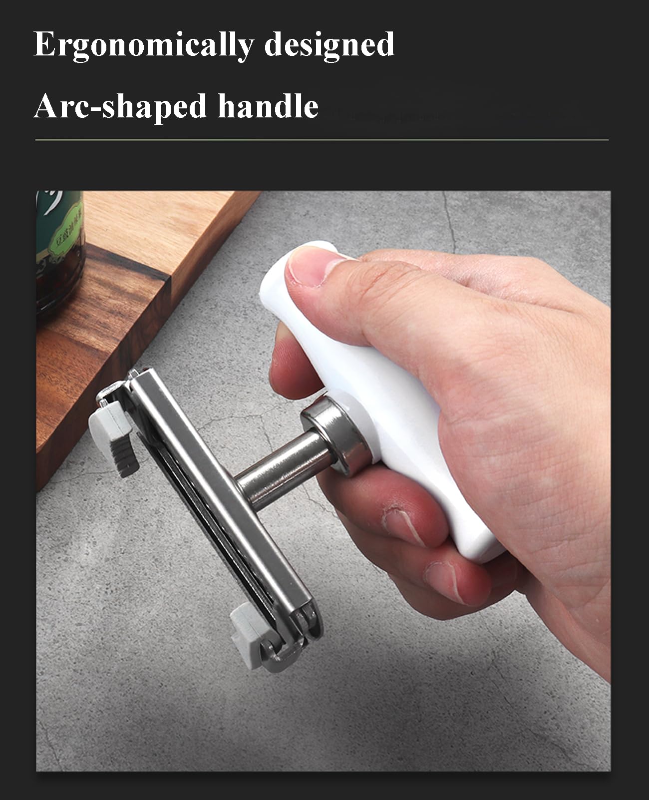 Versatile tool for jars and bottles with various cap sizes