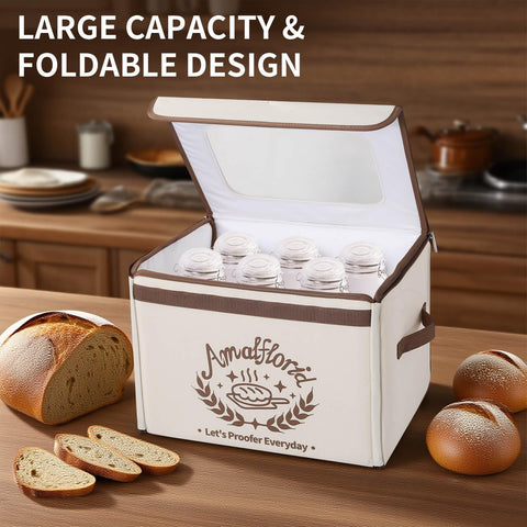 Amalflorid built-in accessory pocket for baking tools