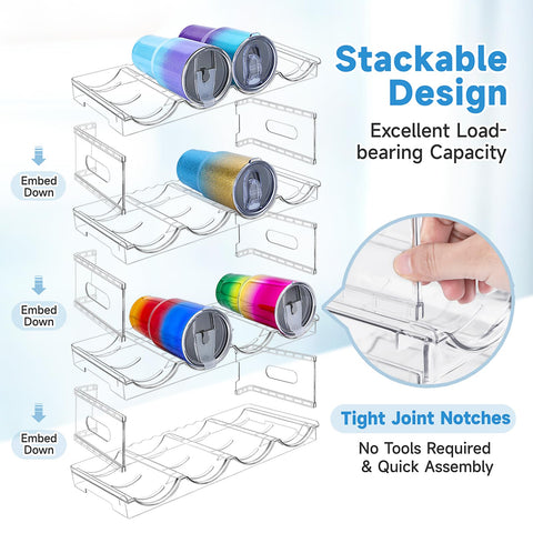 Amaoot easy-assembly rack that snaps together in minutes.