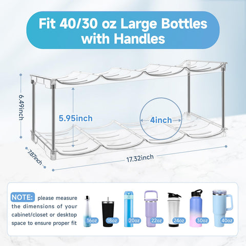 Amaoot PET construction with stainless tubes for durable storage