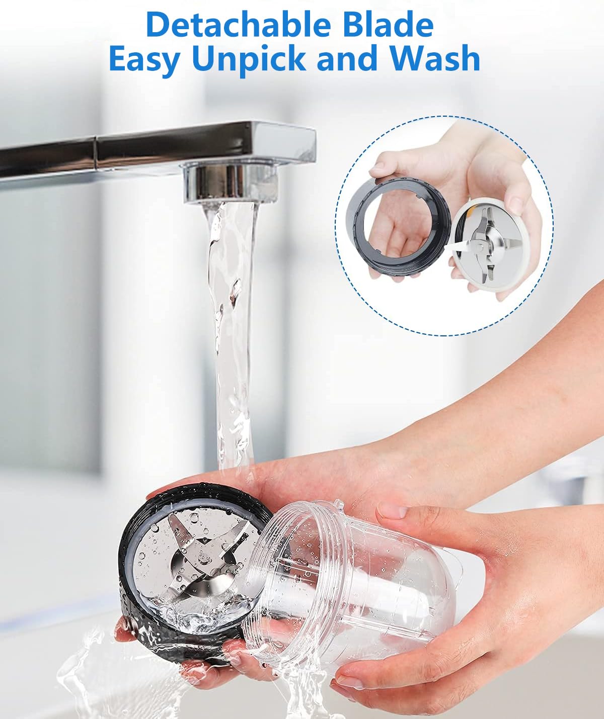 Amateys adjustable speed control for soft or hard ingredients
