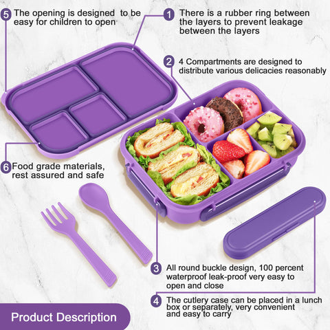 Amathley 1200 ml capacity ideal for kids and adults' portions.
