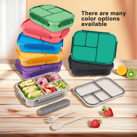 Amathley four-portion design supports varied, nutritious meal planning.