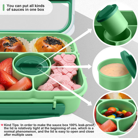 Amathley bento box is dishwasher safe for easy cleaning