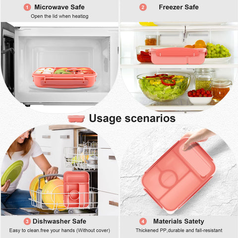Amathley durable, shockproof lunch box designed for busy days.