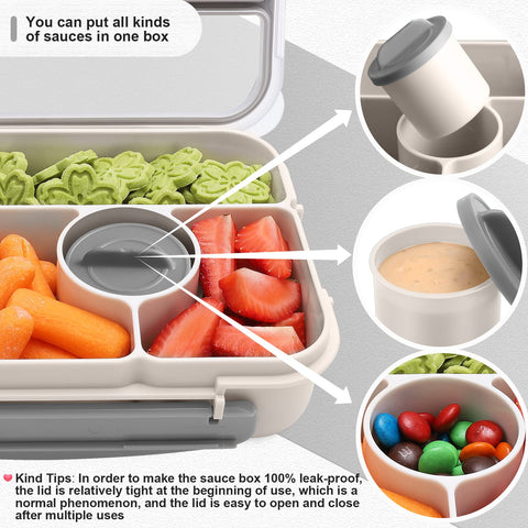 Amathley Bento Box freezer-safe supports batch prep and meal planning.