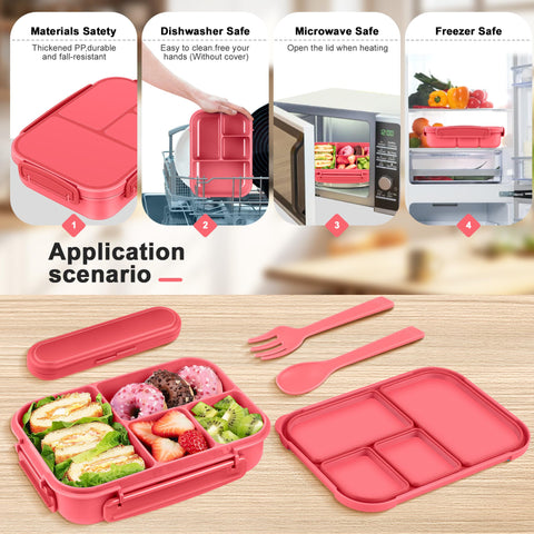 Amathley lunch box dishwasher safe for easy cleanup