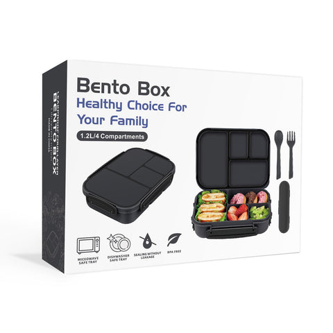 Removable Compartments Enable Quick Cleanup and Flexible Packing.