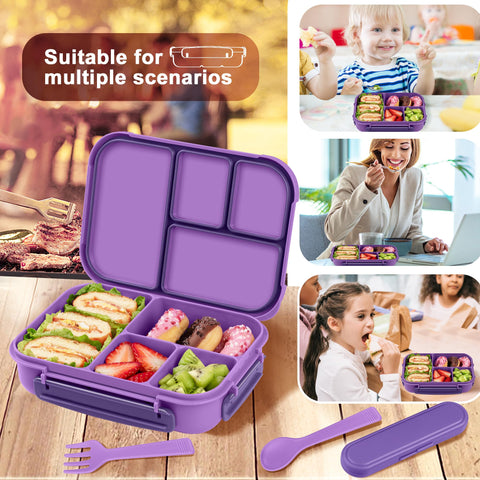 Amathley microwave-safe base lets you reheat meals quickly.