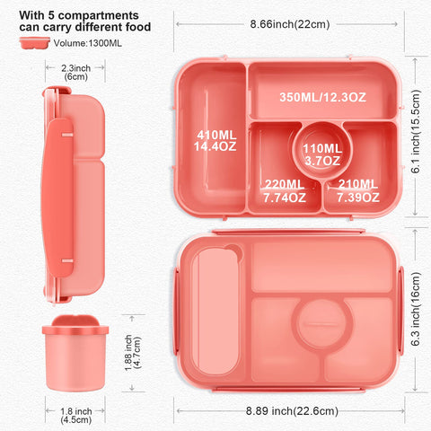 Amathley sauce containers included in box for secure sauces and dips.