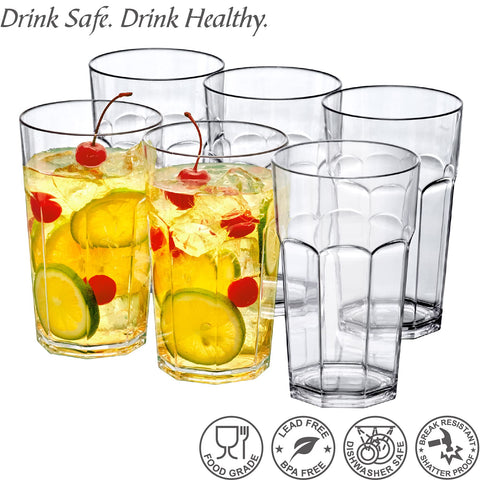 Amazing Abby Affinity 20oz tumbler, shatter-proof and durable for everyday use.
