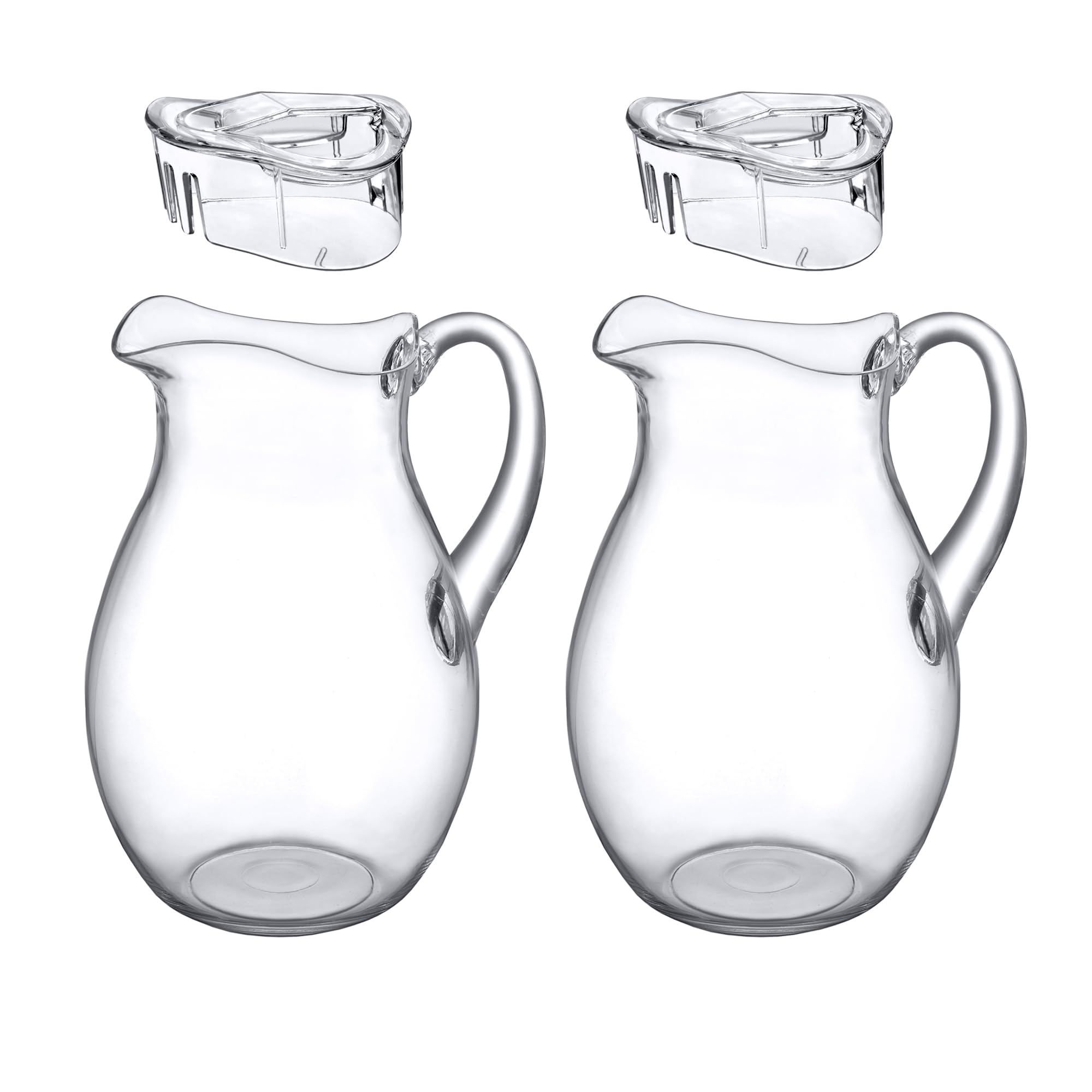 Amazing Abby Bubbly 2-Pack Pitcher ideal for parties, picnics, and family meals.