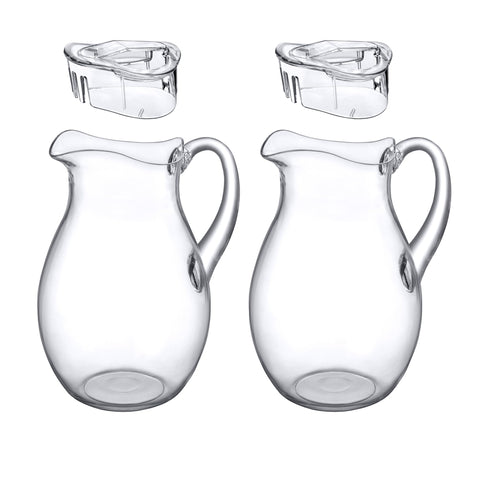 Amazing Abby Bubbly 2-Pack Pitcher ideal for parties, picnics, and family meals.