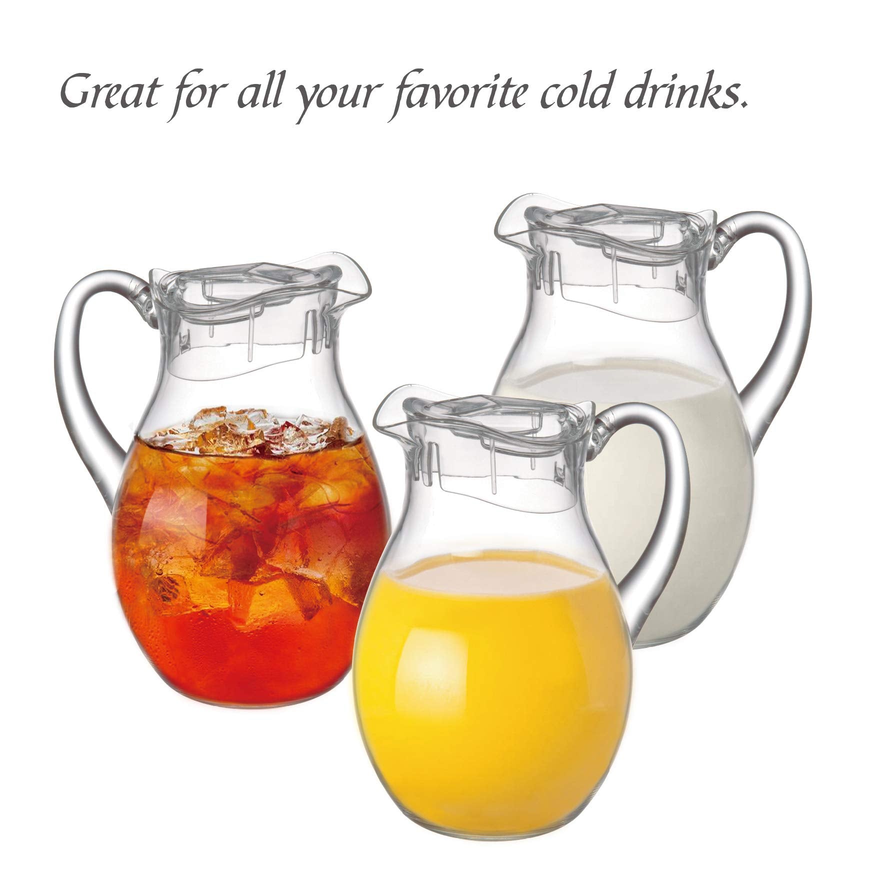 Amazing Abby Bubbly pitcher ideal for outdoor gatherings