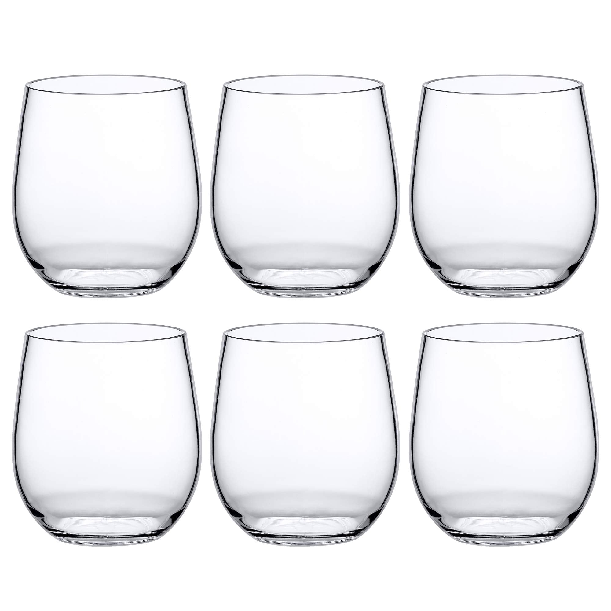 Amazing Abby Cindy poolside-outdoor-use-wine-glasses combine safety and style
