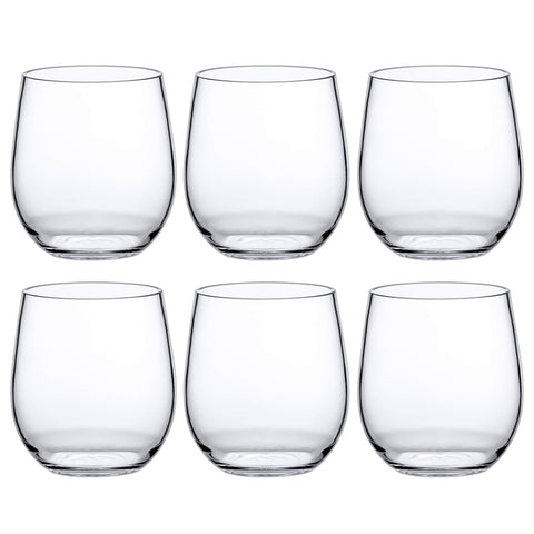 Amazing Abby Cindy poolside-outdoor-use-wine-glasses combine safety and style