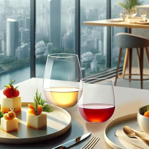 Amazing Abby Cindy stemless-wine-tumblers durable and portable sipping