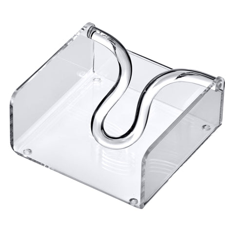Amazing Abby cocktail napkin holder on counter top ideal for dining table