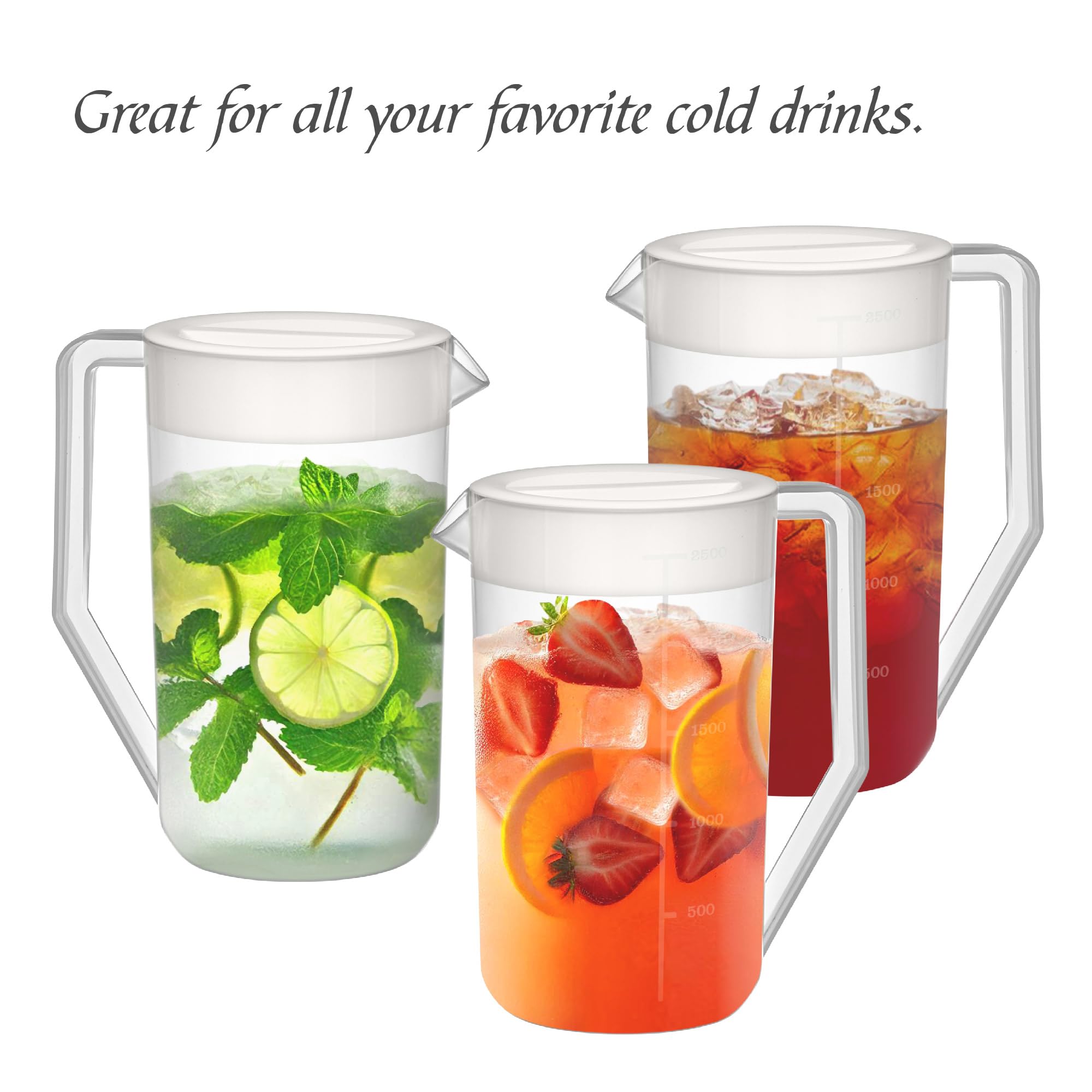 Amazing Abby dishwasher-safe pitcher simplifies cleanup after family meals and gatherings