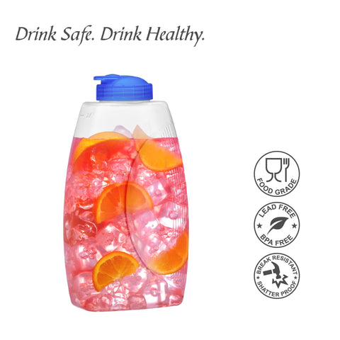 Amazing Abby Fitly indoor-outdoor pitcher perfect for gatherings and picnics.