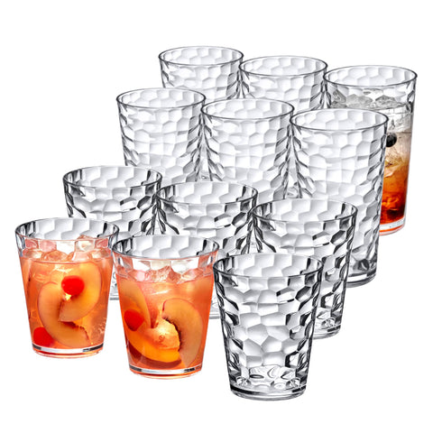 Amazing Abby Iceberg 16oz tumbler, clear and shatter-proof for daily hydration.