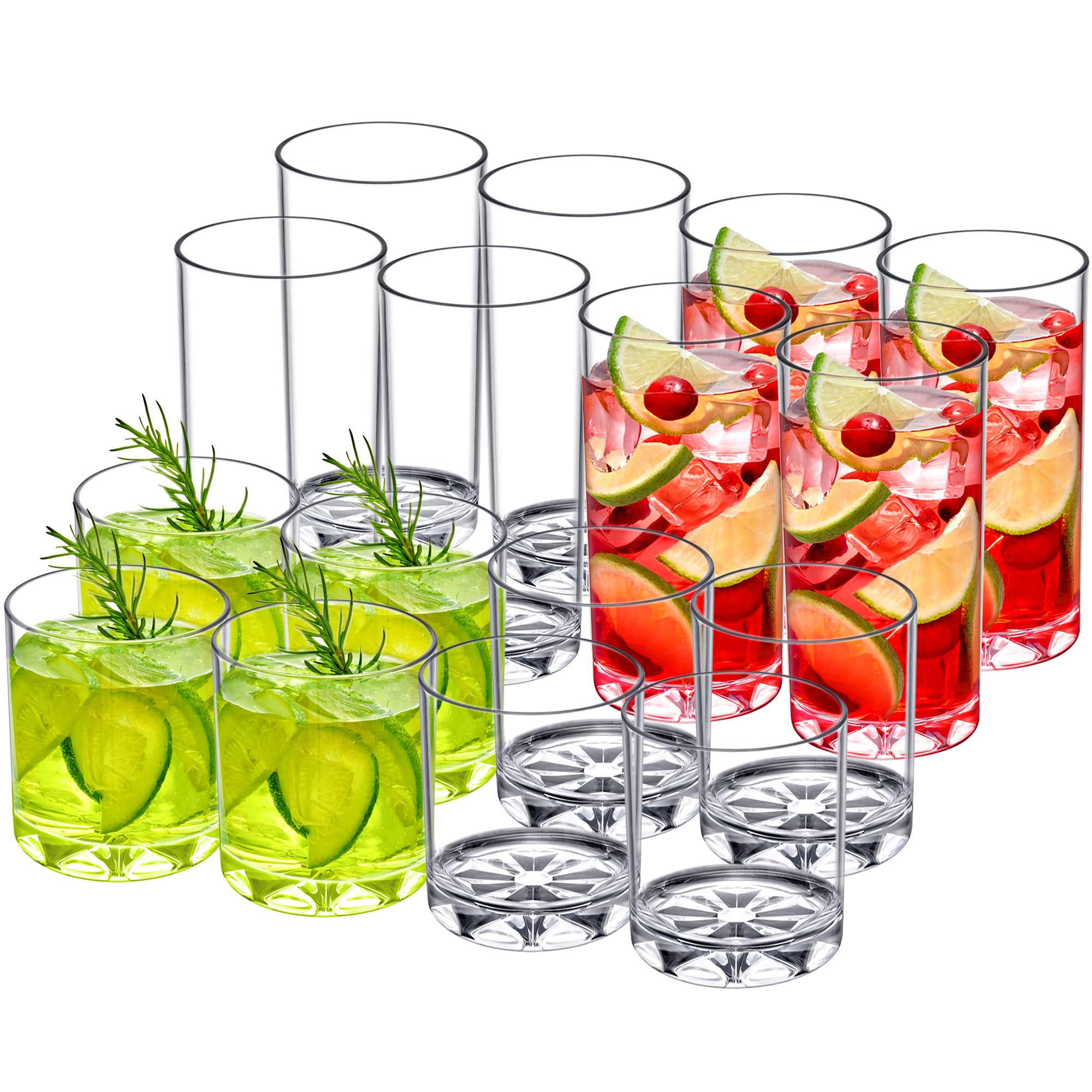 Amazing Abby Liberty 12oz tumbler front view; BPA-free and practical for everyday drinks.