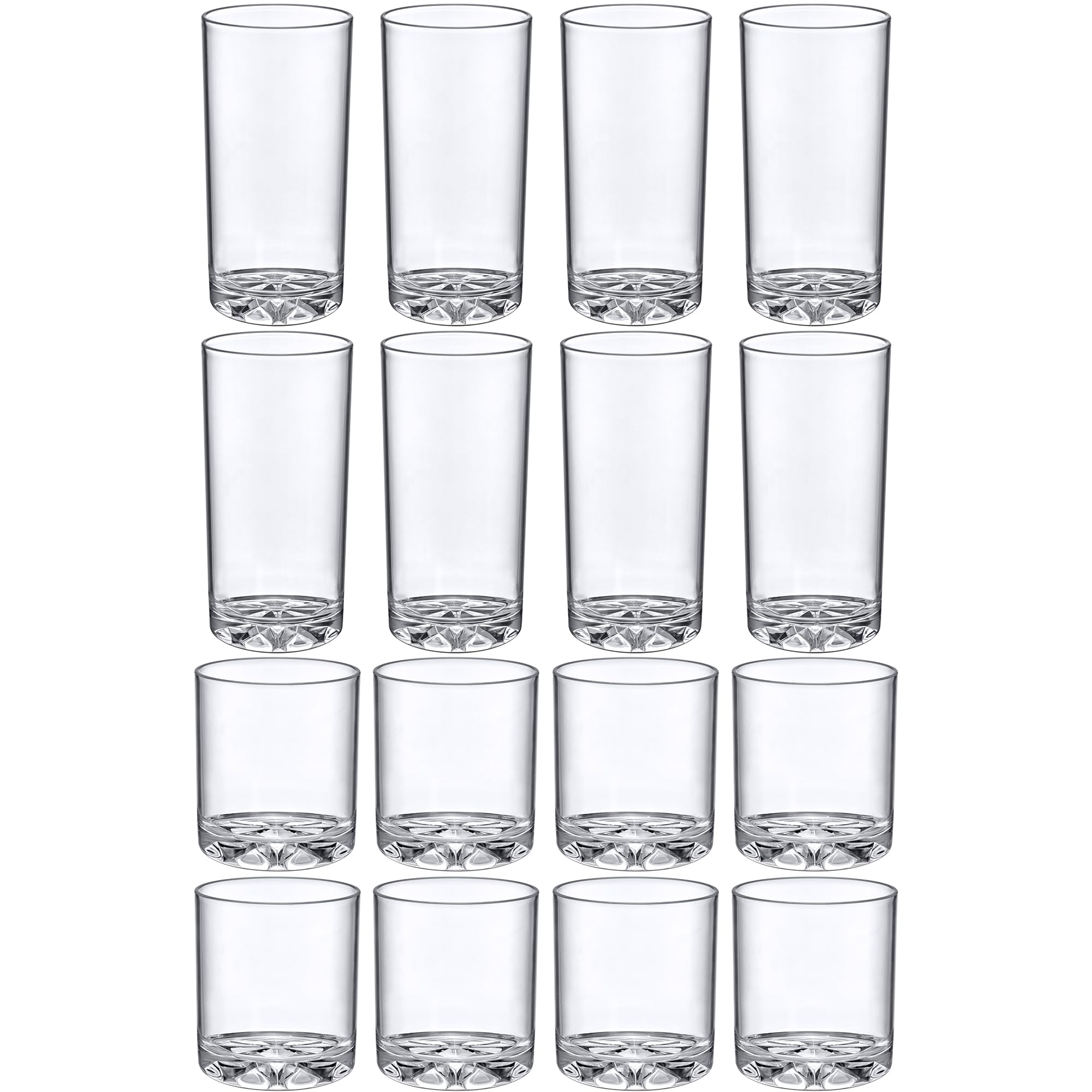 Amazing Abby Liberty 16oz tumbler outdoors; perfect for picnics and poolside sipping.