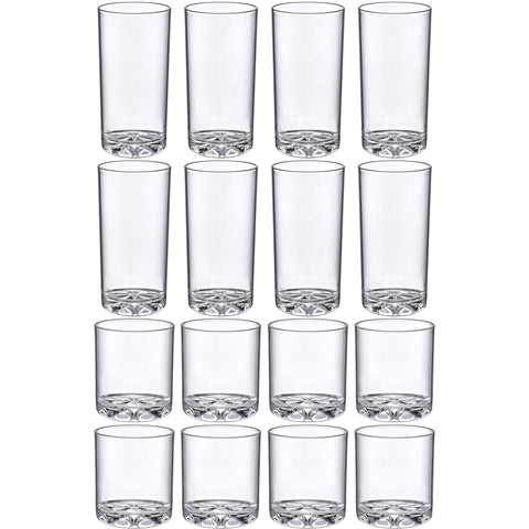 Amazing Abby Liberty 16oz tumbler outdoors; perfect for picnics and poolside sipping.