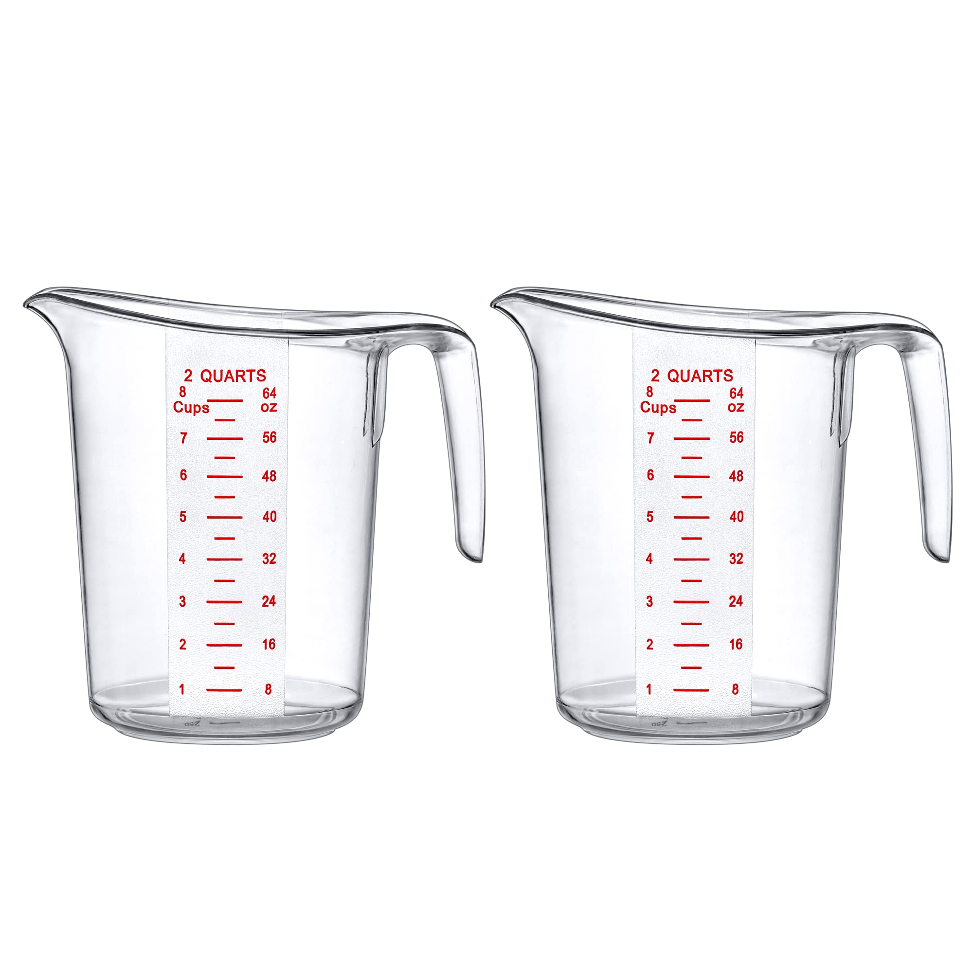 Unbreakable and dishwasher-safe Amazing Abby Melissa measuring pitcher for daily use.
